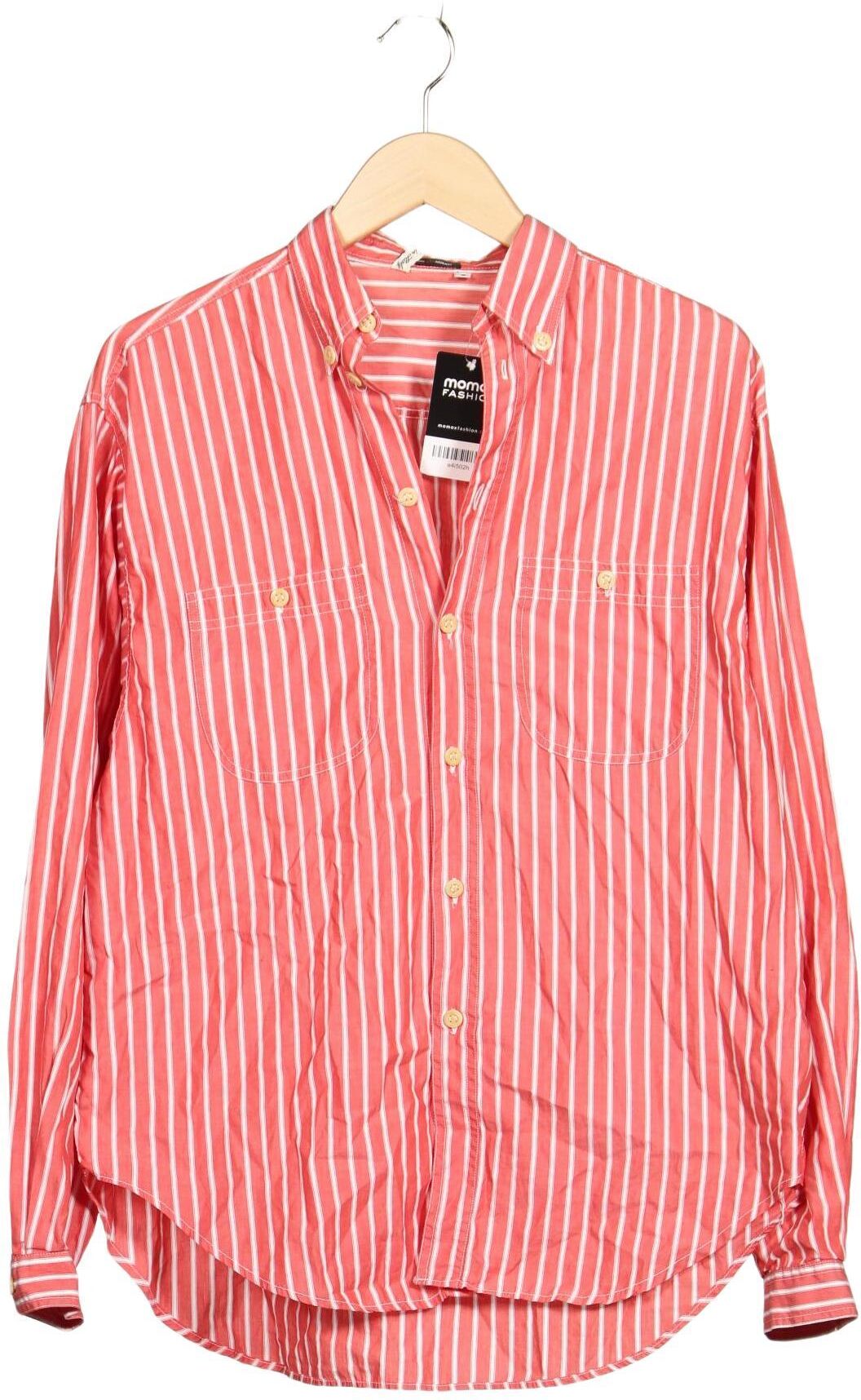 Giorgio Armani Emporio Armani Herren Hemd, Mehrfarbig, Gr. S, Baumwolle - Second Hand