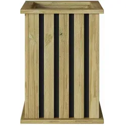 vidaXL, Blumentopf, Shelby (33 x 33 x 45 cm)