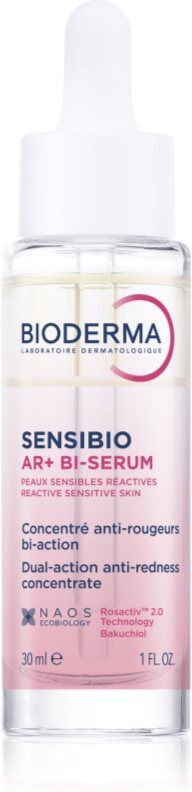 Bioderma Sensibio AR+ Bl-sérum beruhigendes Serum gegen das Erröten der Haut 30 ml