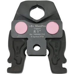 Rothenberger, Zange, Compact Pressbacke / Presszange MaxiPro 1" f. 19 kN Pressen (126 mm)