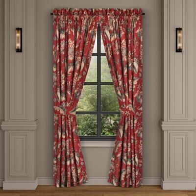 J. Queen New York Enchanted Garden Window Panel Pair