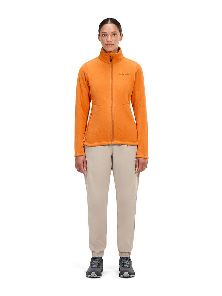 Berghaus Fleecejacke "Prism" in Orange - 42
