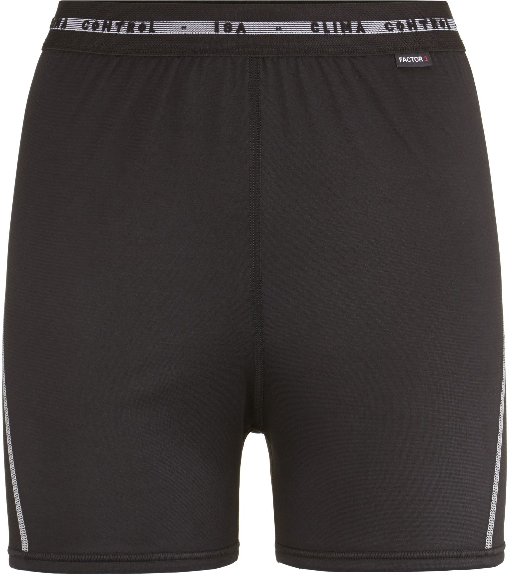 Panty ISA BODYWEAR "CC1 Panty", Damen, Gr. L, schwarz, Obermaterial: 100% Polyester PES., Unterhosen Panty schwarz L