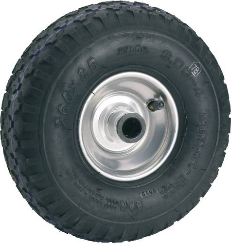 dörner + helmer 740140M Rad-Luftreifen Rad-Durchmesser: 260mm Tragfähigkeit (max.): 200kg 1St.