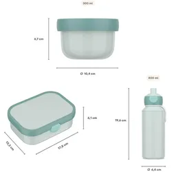 Mepal Campus Lunchset, Lunchbox, Beige