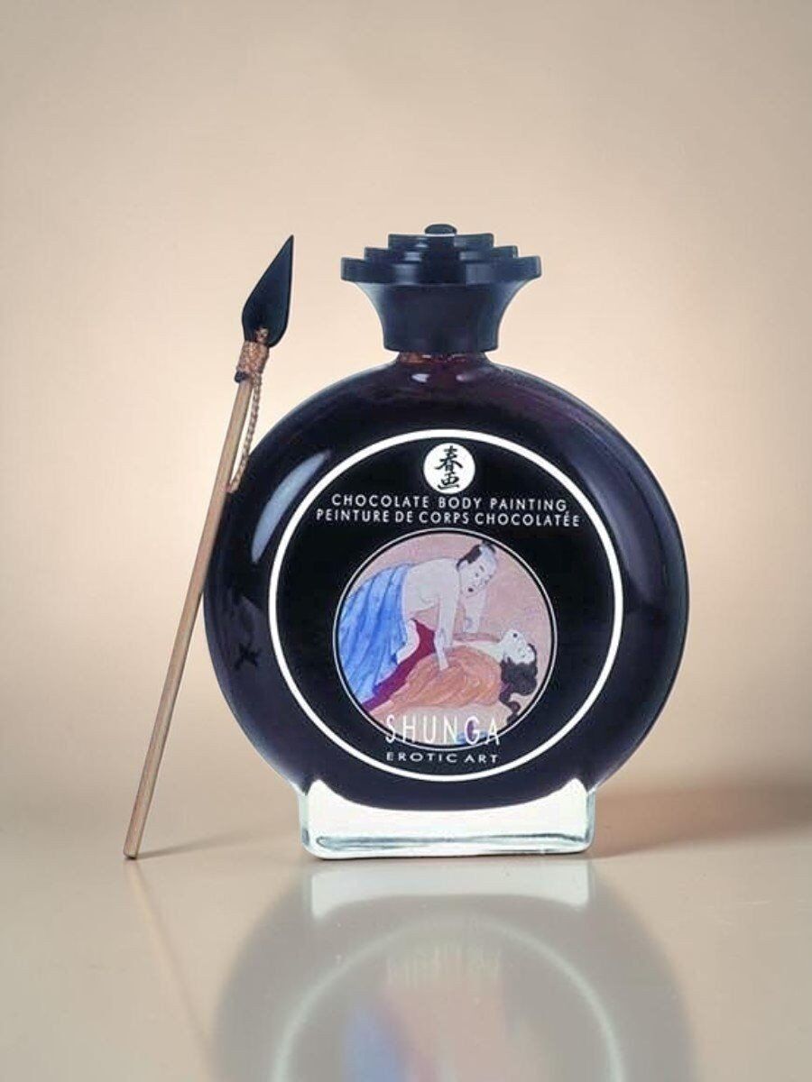 Shunga Peinture Chocolat comestible