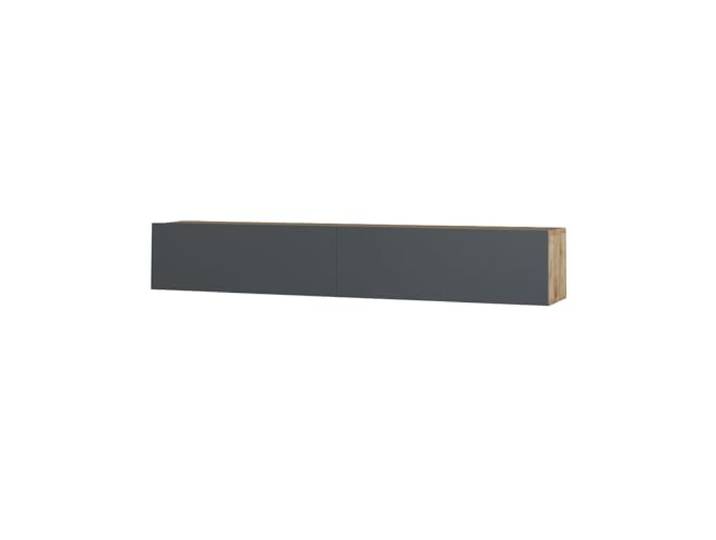 Hanah Home Moderner TV-Ständer, 180 cm, Atlantische Kiefer & Anthrazit 100% melaminbeschichtete Spanplatte, 18 mm dick Stilvolles und funktionales Design für Wohnzimmer