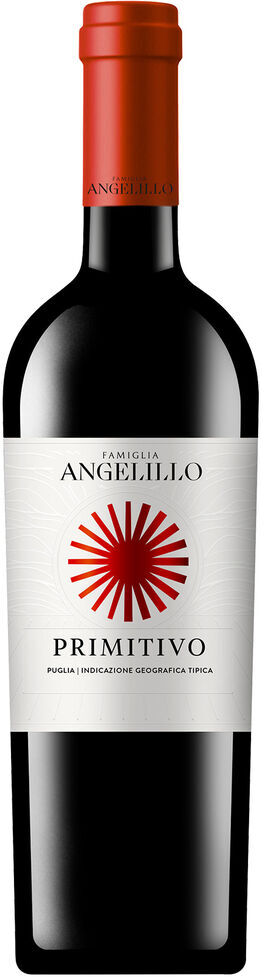 Primitivo Puglia IGT 2024 Famiglia Angelillo