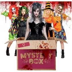 Metamorph Mystery Box Halloween – 3 Damenkostüme (S)