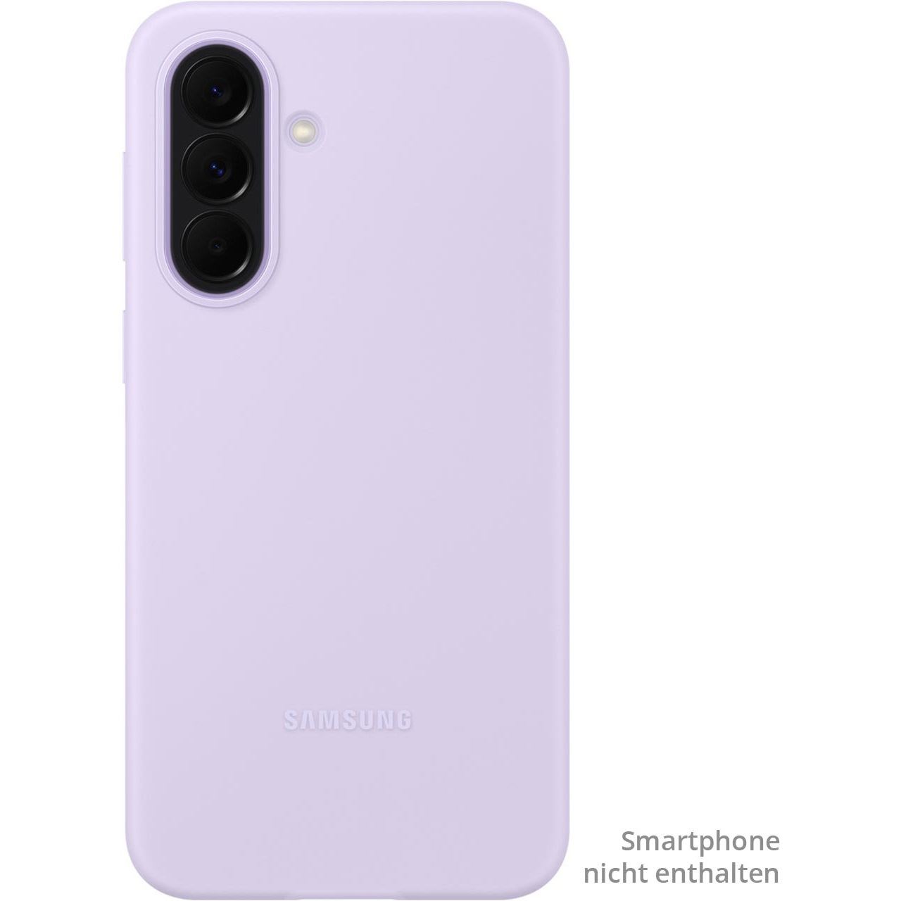 Samsung Smartphone Silicon Case Violet for Galaxy A37