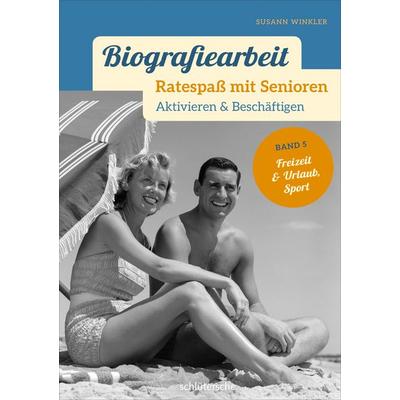 Biografiearbeit - Ratespaß mit Senioren, Gebundene Ausgabe von Susann Winkler, Schlütersche Verlag, 978-3-89993-375-8