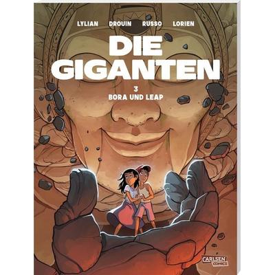 Die Giganten 3: Bora und Leap, Taschenbuch von Lylian, Carlsen, 978-3-551-79277-8