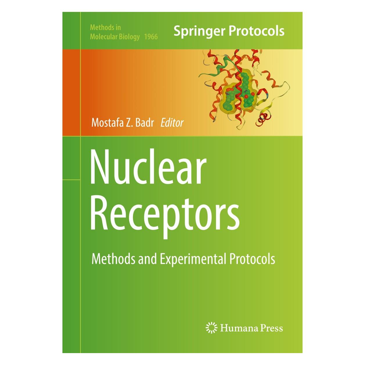 Springer Nuclear Receptors (Englisch, Hardcover, Mostafa Z. Badr) (9781493991945)