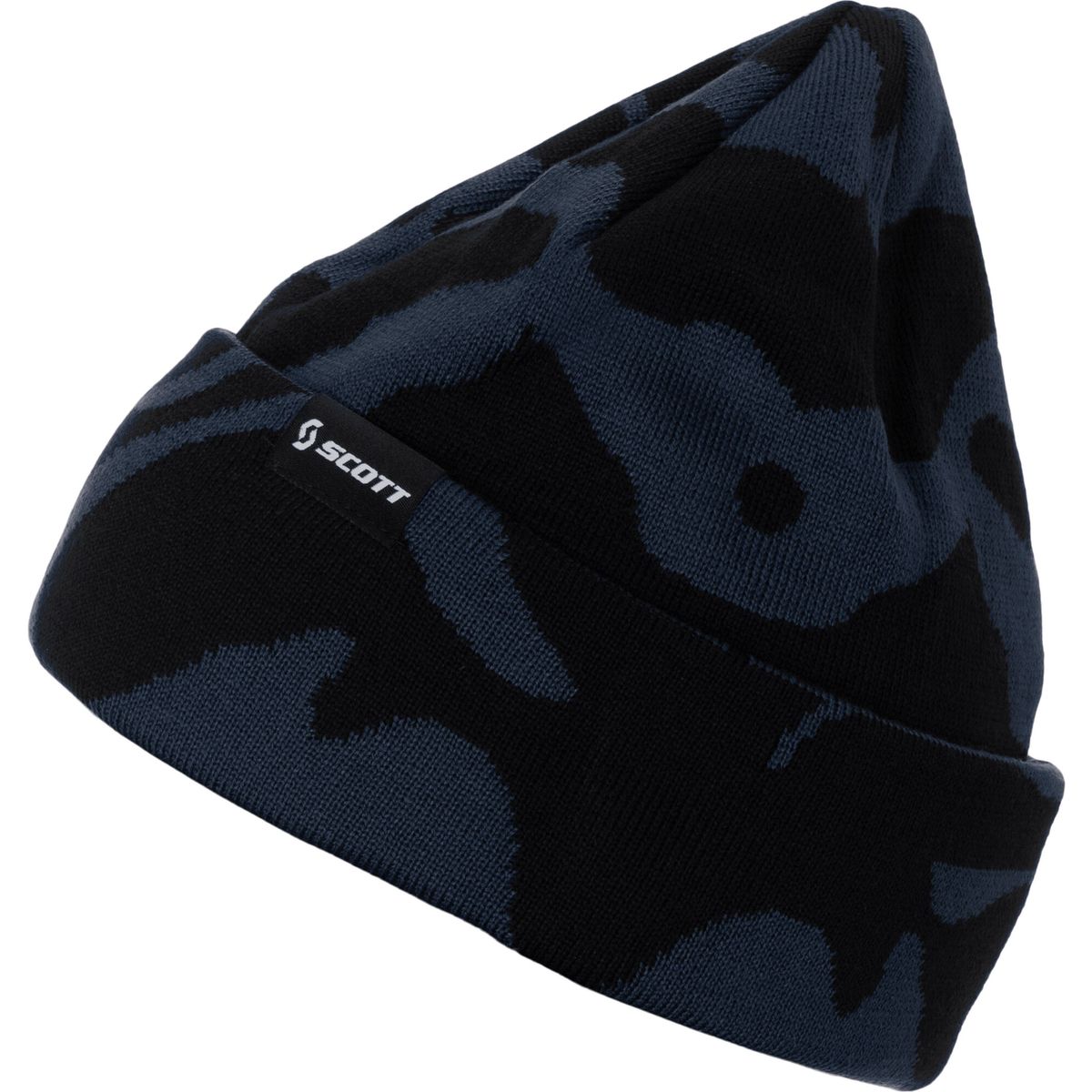 Scott Beanie Jacquard black/dusk blue (8364) - 4261498364222
