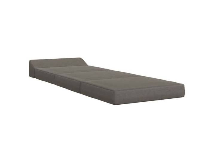 CHIC Canapé-Lit Pliable 1 place Gris Clair 70x60x49 cm assise rembourrée pour Salon et Chambre jvt51s