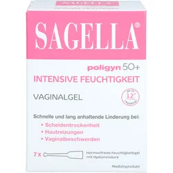 Sagella Poligyn 50+ Intensive Feuchtigkeit 7 ST