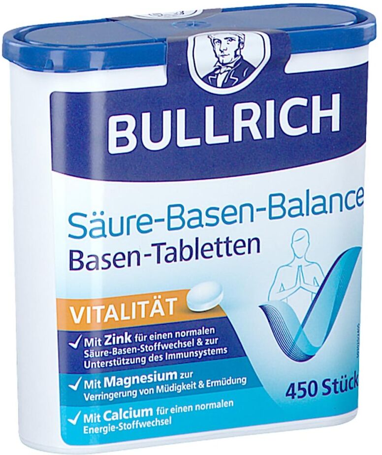 Bullrich Säure Basen Balance Tabletten