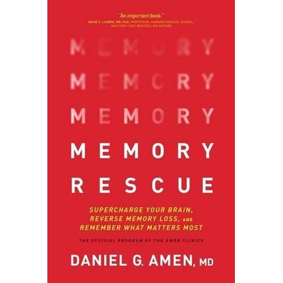 Memory Rescue, Gebundene Ausgabe von Amen Daniel G., Tyndale House Publishers, 978-1-4964-2560-7