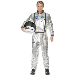 Underwraps NASA Astronaut silber (L, M)