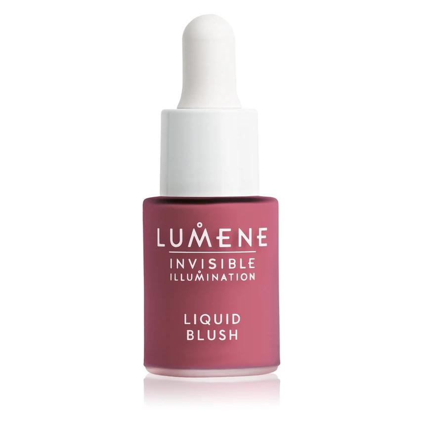 Lumene Invisible Illumination Liquid Blush Berry Nectar 15ml Buildable Dewy (Berry Nectar) (65581723)