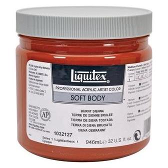 Winsor & Newton Soft boby 946ml Burnt Sienna 127 (946 ml) (1032127)