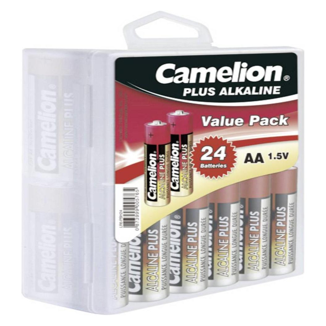 Camelion Mignon (AA)-Batterie Alkali-Ma (24 Stk., AA, 2700 mAh) (11112406)