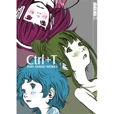 CTrl+T Inio Asano Works, Paperback von Inio Asano, Tokyopop GmbH, 978-3-8420-1030-7
