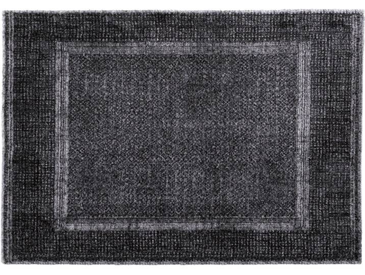 Fussmatte BARBARA BECKER Square BB, Made in Belgium , grau (anthrazit), B:67cm H:10mm L:170cm, Polyamid, Teppiche, Fussmatte, Schmutzfangmatte, auch als Läufergrösse erhältlich