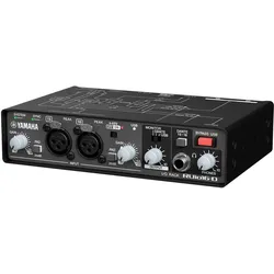 Yamaha RUio16-D (USB), Audio Interface, Schwarz
