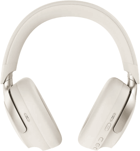 Auriculares inalámbricos - FR-Tec Tanooki Cozy, 60 h de autonomía, Blanco