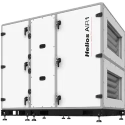 Helios Lüftungsgerät AIR1 RH 12000/SO ? 12800 m3/h ? 90% WRG & Feuchterückgewinn...