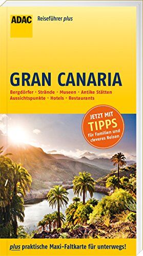Nenzel, Nana Claudia - ADAC Reiseführer plus Gran Canaria: mit Maxi-Faltkarte zum Herausnehmen - Preis vom 15.10.2026 23:06:25 h