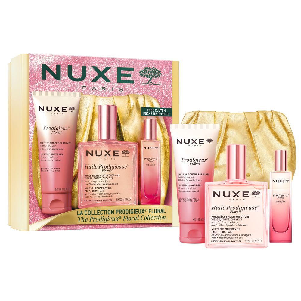 Nuxe Geschenkset 2026 Prodigieux Floral Kollektion 1 P Kombipackung