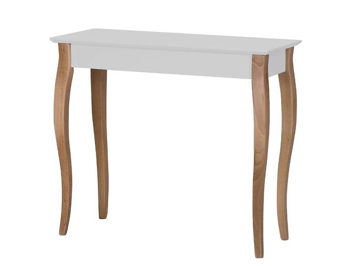 Console 85cm Gris/Gris lumineux