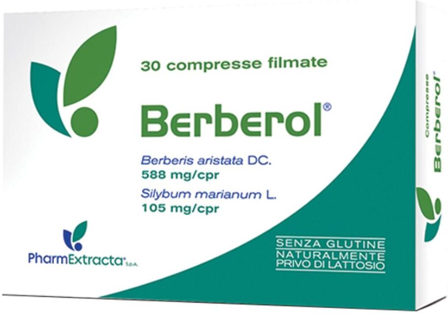 PHARMEXTRACTA SpA Berberol 30cpr