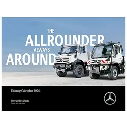 Mercedes-Benz Unimog Kalender 2026 UNI0044