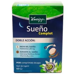 Kneipp Sueño Complet 60 Comprimidos