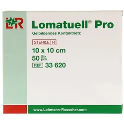 Lohmann Rauscher Lomatuell Pro steril 50Stk 10 x 10 cm 50 St