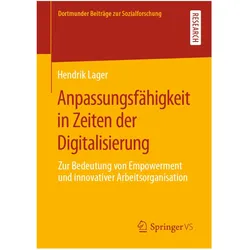 Anpassungsfähigkeit in Zeiten der Digitalisierung, Fachbücher von Hendrik Lager