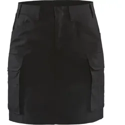 Stretch Servicerock "7148" schwarz - C36 - schwarz
