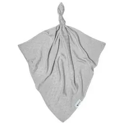 Texpol, Pucktuch + Nuscheli, Swaddle Milk 110x120 cm, drops, gray (TEX000124) (110 x 120 cm)