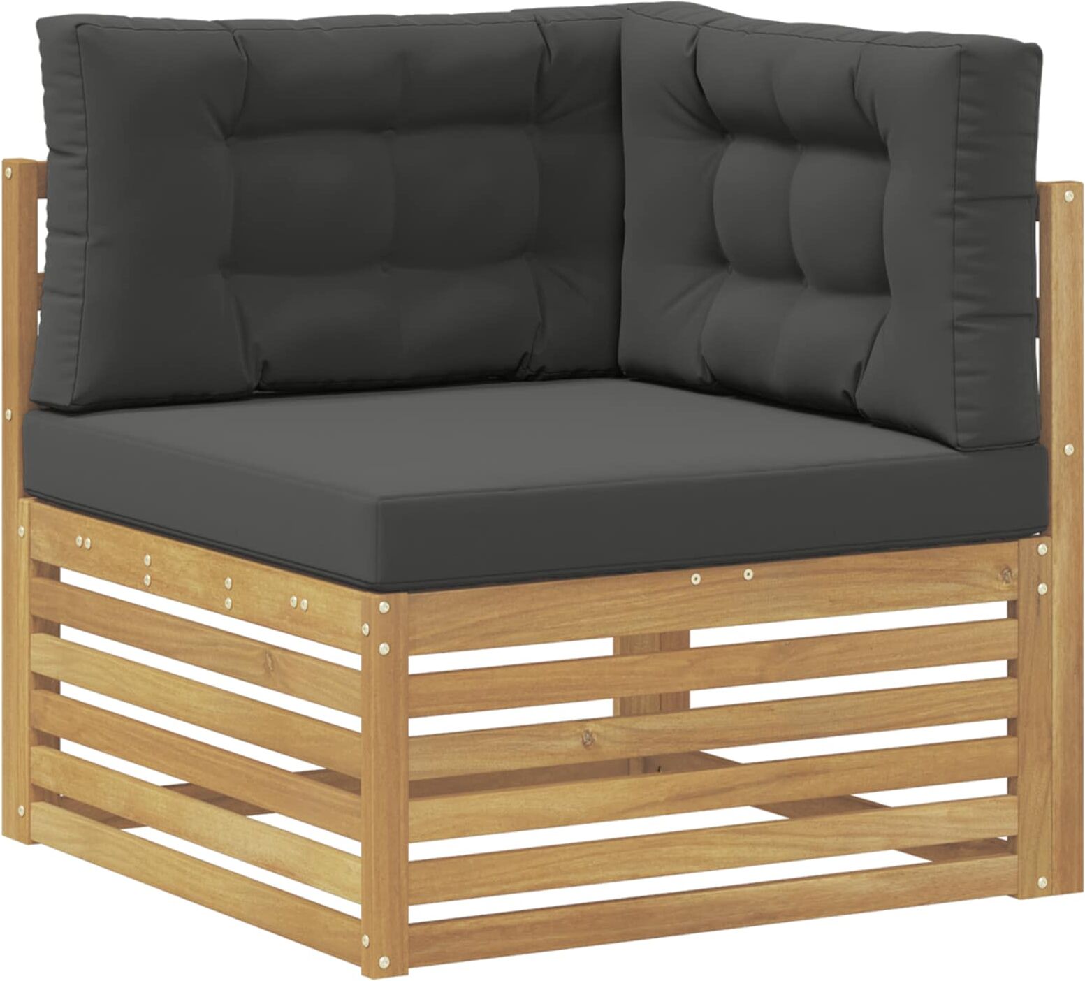 vidaXL Ensemble de canapés d'extérieur 7 pc 7 place