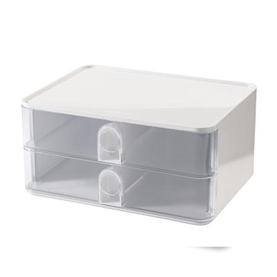 HAN 1120-123D SMART-BOX ALLISON - snow white-clear