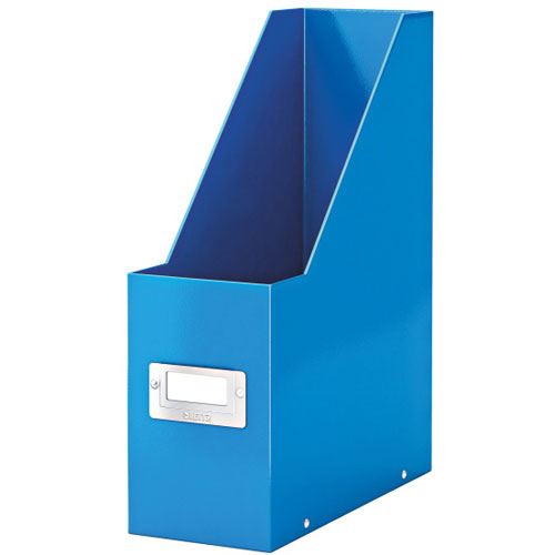 LEITZ Stehsammler Click & Store 60470036 blau Karton, DIN A4