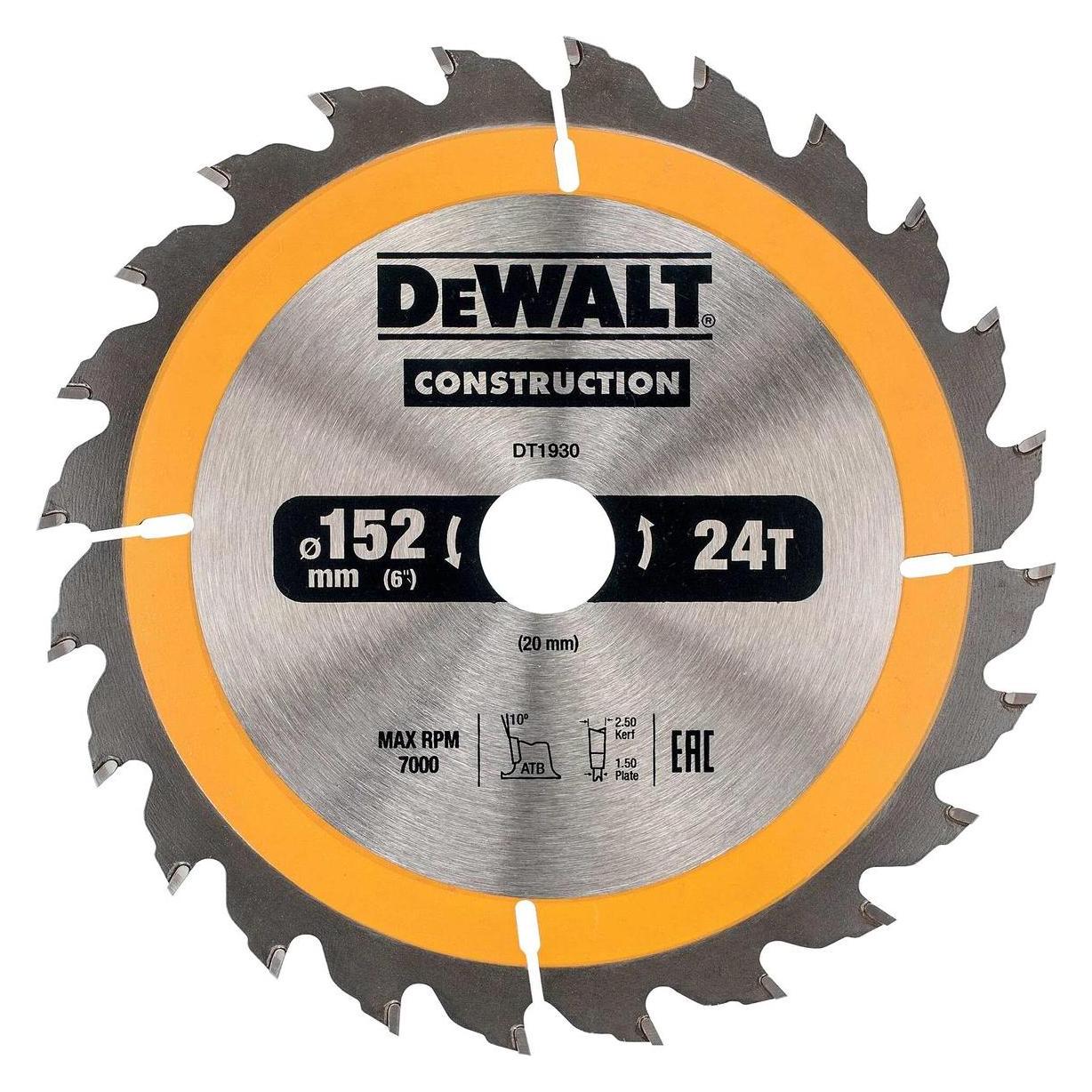 DeWalt Handkreissägeblatt (DT1930-QZ)