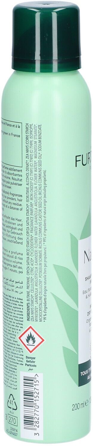 RENE FURTERER Furterer Naturia unsichtbares Trockenshampoo 200 ml Spray