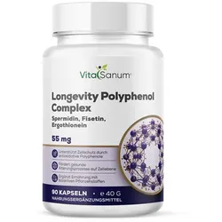 VitaSanum® Polyphenol Complex – 2 Kapseln Tagesportion