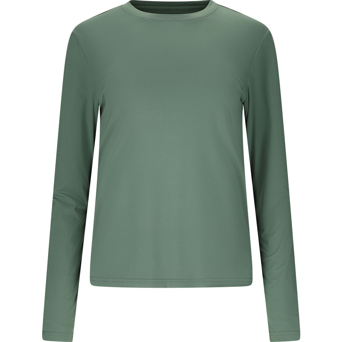 Athlecia Almi V2 W Long Sleeve Tee dark forest (3221) 40 EA261349-3221-40