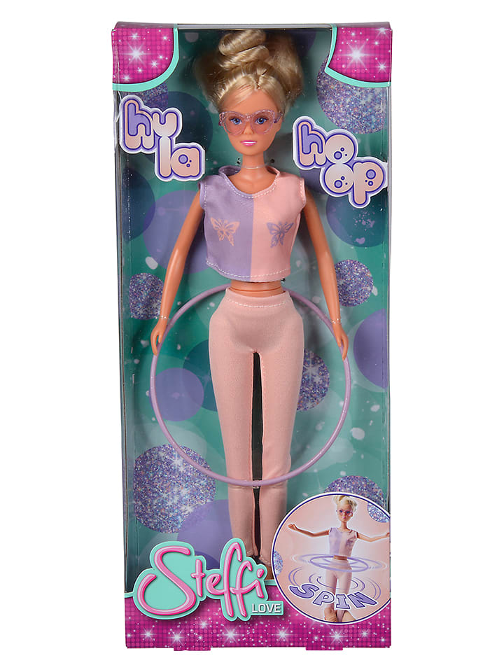 Simba Puppe "Steffi Hula Hoop" mit Zubehör - ab 3 Jahren - onesize