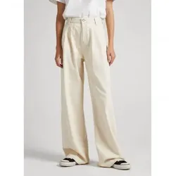 Pepe Jeans für Damen. PL204490 Jeans Cecilia hellbeige (26/30), Lässig, Baumwolle, Nachhaltig